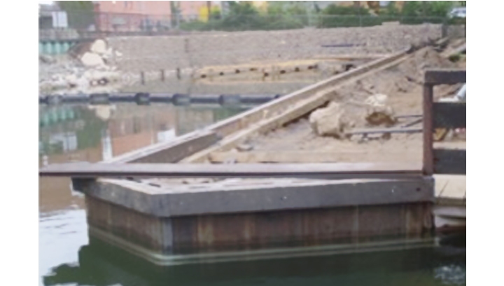 Composite embankment
